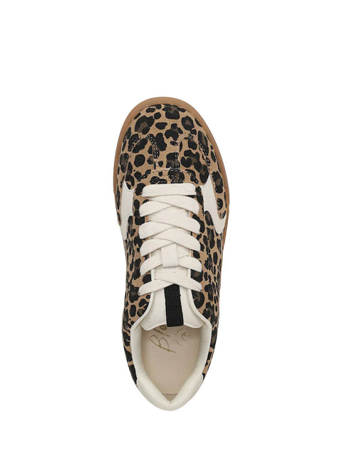 Blowfish Malibu Tastic Leopard Womens Lace Up Trainers