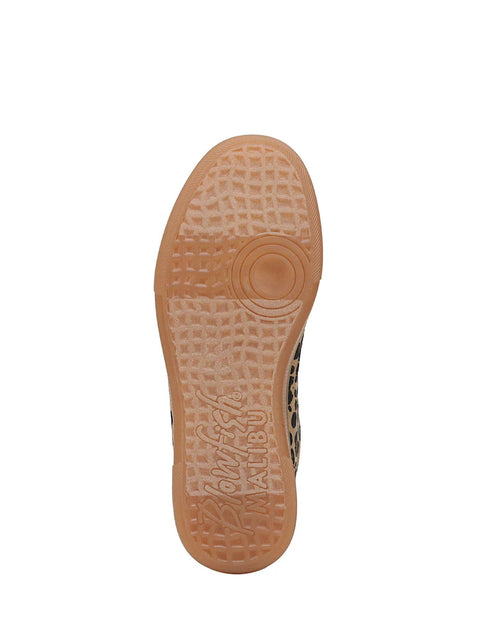 Blowfish Malibu Tastic Leopard Womens Lace Up Trainers