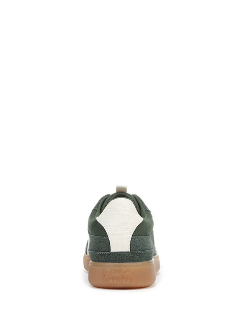 Blowfish Malibu Tastic Green Womens Lace Up Trainers