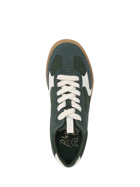 Blowfish Malibu Tastic Green Womens Lace Up Trainers