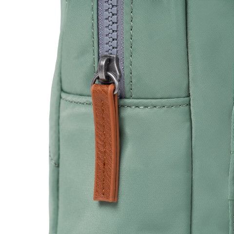 Roka Willesden B Large Frost Recycled Canvas Cross Body Bag