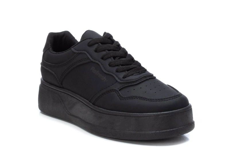 Black trainer shoes ladies hotsell