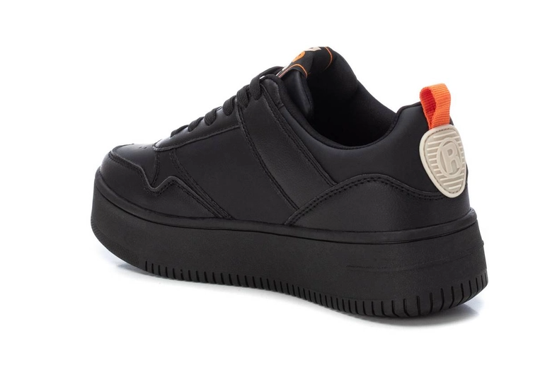 Refresh 171329 Womens Black Chunky Trainer The Shoe Centre