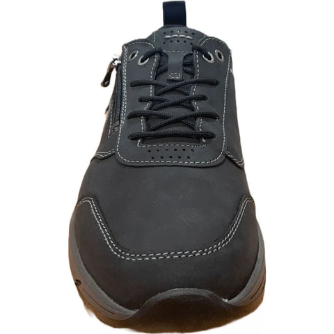 Waldlaufer 323016 158 194 Haslo Crazy Horse Notte Mens Leather H Fitting Shoes