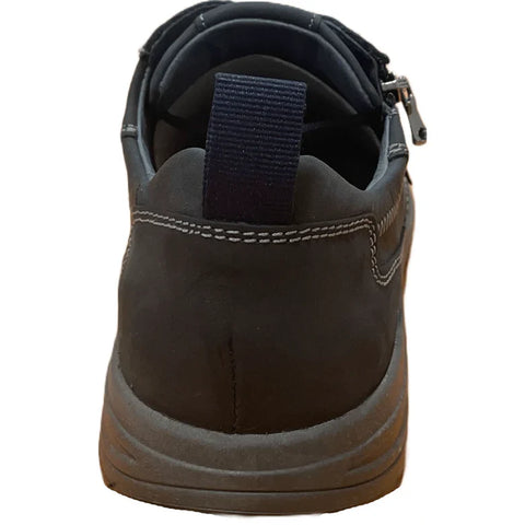 Waldlaufer 323016 158 194 Haslo Crazy Horse Notte Mens Leather H Fitting Shoes