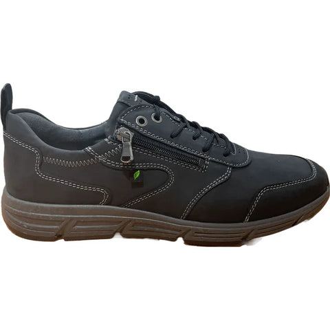 Waldlaufer 323016 158 194 Haslo Crazy Horse Notte Mens Leather H Fitting Shoes