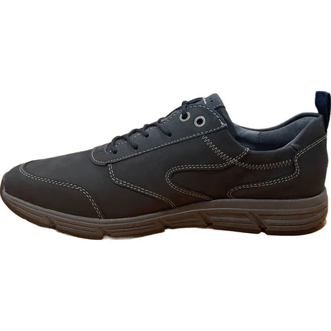 Waldlaufer 323016 158 194 Haslo Crazy Horse Notte Mens Leather H Fitting Shoes