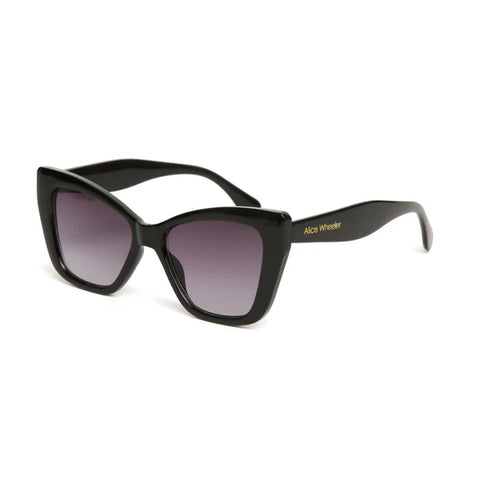 Alice Wheeler Celine Black Sun Glasses