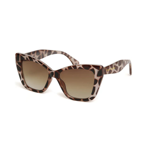 Alice Wheeler Celine Taupe Tortoise Sun Glasses