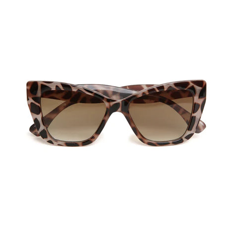 Alice Wheeler Celine Taupe Tortoise Sun Glasses