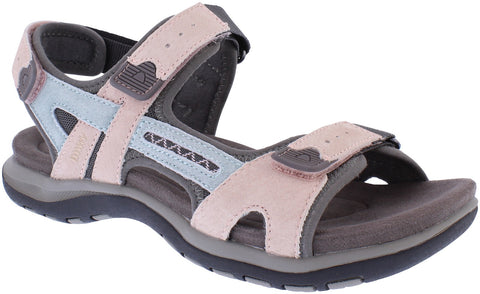 Free Spirit Ziri Pastel/Multi Women's Casual Touch Fastening Sandals