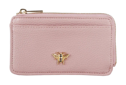 Alice Wheeler Bath Pink Coin/Card Purse