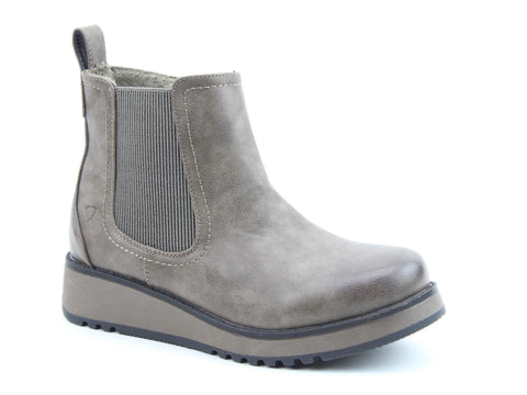 Heavenly Feet New Rolo2 Earth Womens Zip Up Ankle Boots