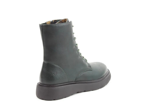 Heavenly Feet Fern Dark Ocean Womens Litesoles Casual Comfort Zip Up Ankle Boots