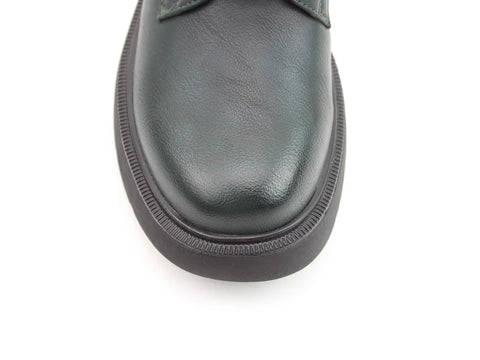 Heavenly Feet Fern Dark Ocean Womens Litesoles Casual Comfort Zip Up Ankle Boots
