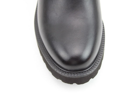 Heavenly Feet Clematis2 Black Womens Casual Comfort Ankle Boots