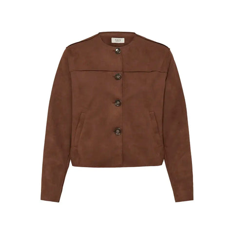 B.Young Womens 20819435 Java Brown BYTOMIRA Jacket 2