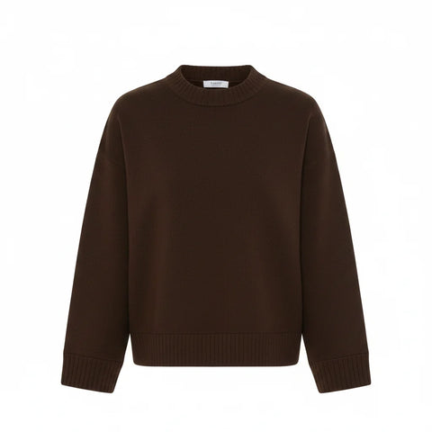 B.Young Womens 20819488 Java Brown BYOTARI Jumper 3