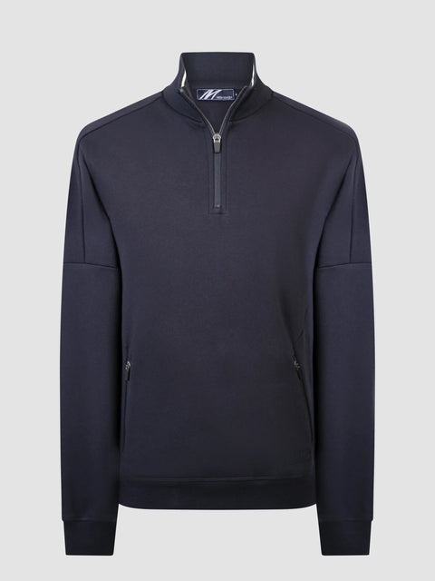 Mish Mash 2461 Barombi Navy Mens Sweat