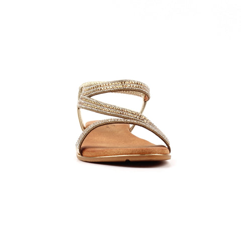 Lunar JLH321 Blaise II Gold Womens Comfortable Summer Sandals