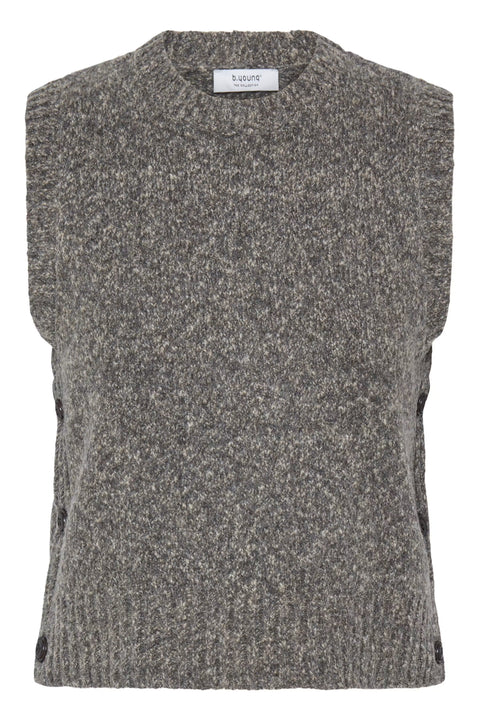 B.Young 20819588 Bynaima Slipover Java Melange - front