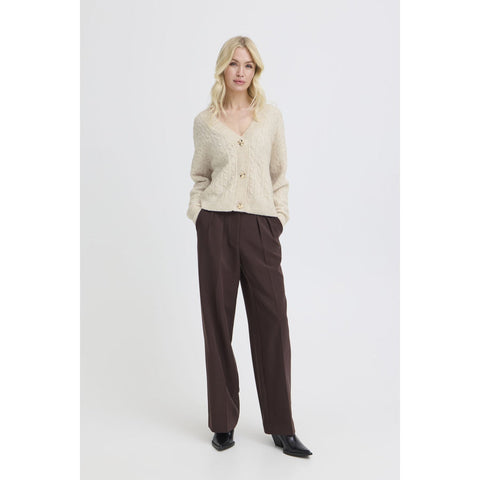 B.Young Bymagrite Cardigan Birch Melange