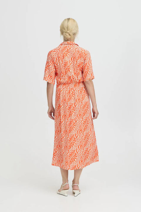 B.Young 20818764 Bymmjoella Shirt Dress 6 Nature Vibes Fiesta