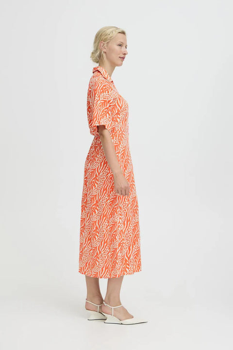 B.Young 20818764 Bymmjoella Shirt Dress 6 Nature Vibes Fiesta