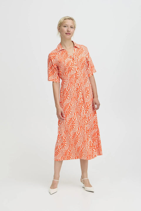 B.Young 20818764 Bymmjoella Shirt Dress 6 Nature Vibes Fiesta