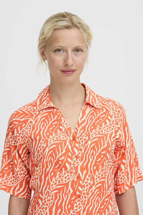 B.Young 20818764 Bymmjoella Shirt Dress 6 Nature Vibes Fiesta
