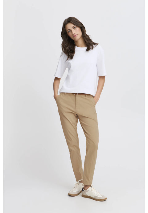 B.Young Bydays Cigaret Pants 2 Camel 20803473-80145