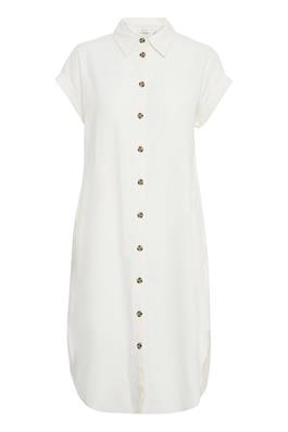 B.Young 20814553 Byfalakka SS shirt Dress Marshmallow