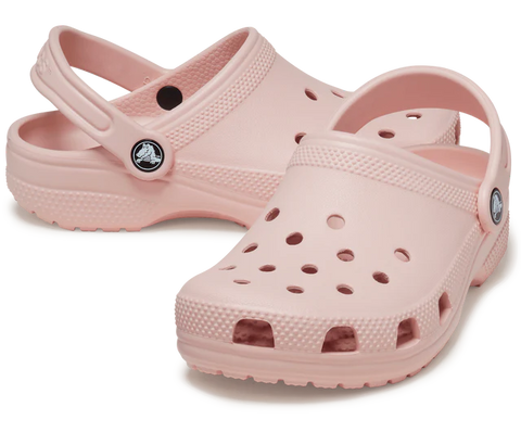 Crocs Classic Clog Quartz Unisex Croslite Casual Slip On Shoes Lightweight Beach