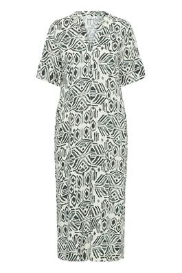 B.Young 20814539 Bymmjoella Dress 2 Sea Spray