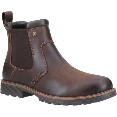Cotswold Leafield Brown Mens Boots