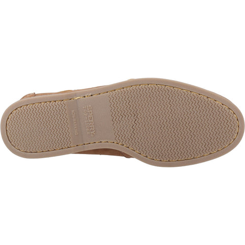 Sperry Tacoma Tan Mens Leather Boat Shoes