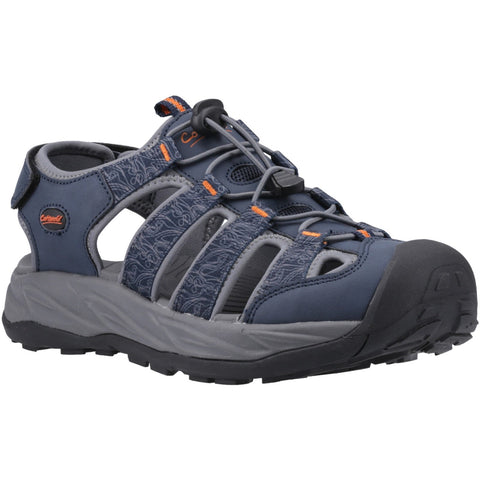 Cotswold Minster Navy Mens Walking Leisure Touch Fastening Sandals