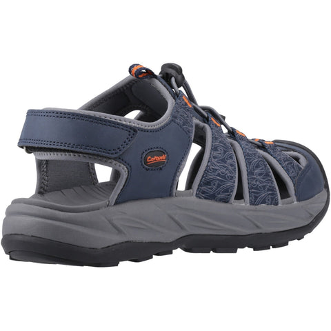 Cotswold Minster Navy Mens Walking Leisure Touch Fastening Sandals