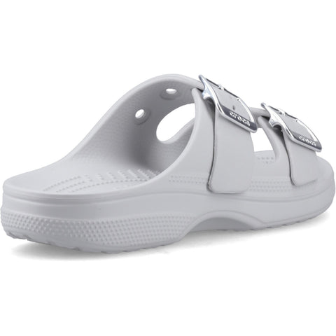 Crocs Saturday Metallic Sandal Atmosphere Womens Lightweight Soft Flexible Easy to Wear Sandals