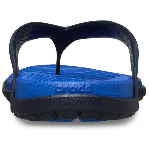 Crocs Coast Flip Blue/Navy Unisex Mens Womens Light Easy to Wear Flip Flops