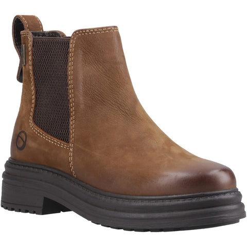 Cotswold Aldworth Tan Womens Ankle Boots
