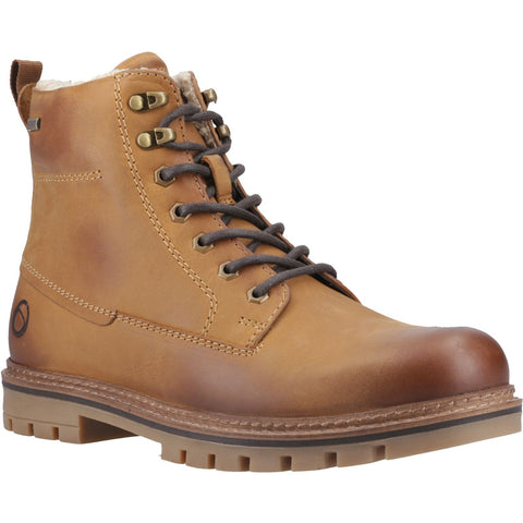 Cotswold Clanfield Tan Mens Boots