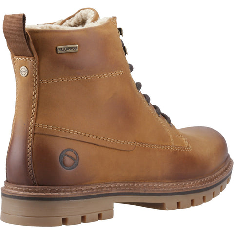 Cotswold Clanfield Tan Mens Boots