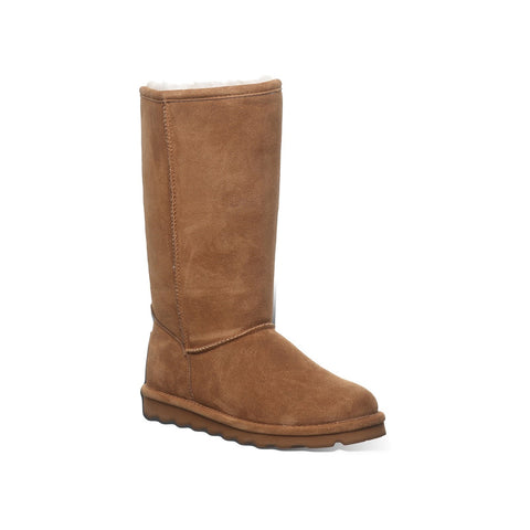Bearpaw Elle Tall Hickory Womens Classic Suede Tall Winter Boots