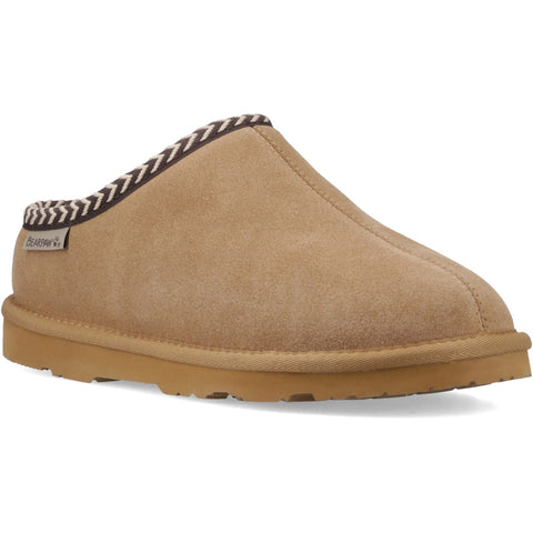 Bearpaw Tabitha Ice Coffee Womens Classic Suede Mule Slippers