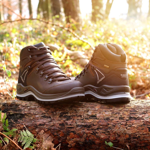 Grisport Snowdon Brown Mens Leather Waterproof Walking Boots