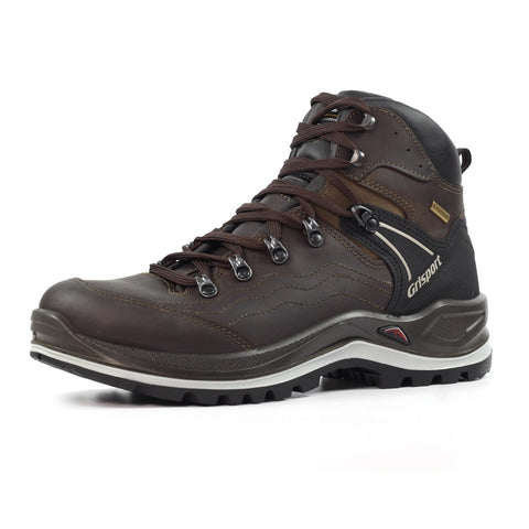 Grisport Snowdon Brown Mens Leather Waterproof Walking Boots