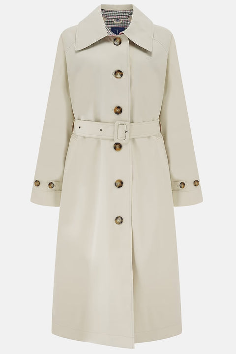 Lighthouse Womens Harper Stone Trench Coat
