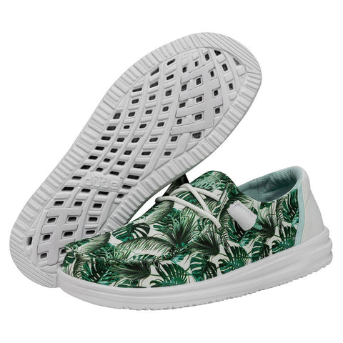 Hey Dude Womens Wendy H20 Summerdendron Textile Slip On Shoes