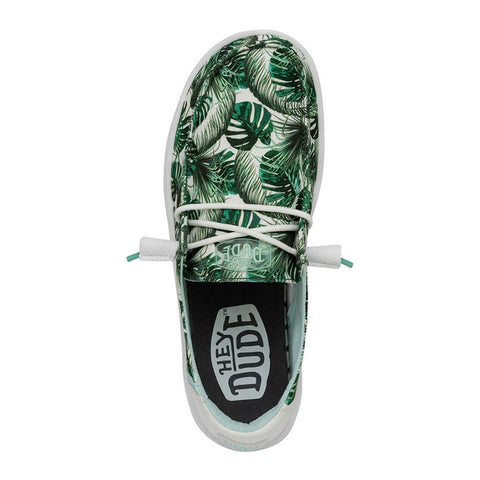 Hey Dude Womens Wendy H20 Summerdendron Textile Slip On Shoes
